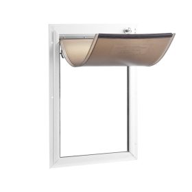 VEVOR Pet Door Replacement Flap 8.25" x 12.25" Compatible with VEVOR Pet Doors