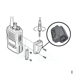 VX CN8 Audio Adapter Converters Are Suitable For Standard VX-581 VX-582 VX-582UFT VXD20 (Option: Black)